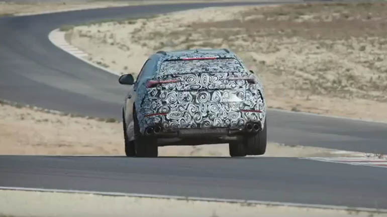 Ανεβάζει την αδρεναλίνη η Lamborghini Urus